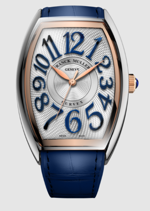 Best FRANCK MULLER Curvex CX CX 30 SC AT FO AC 5N Blue Replica Watch